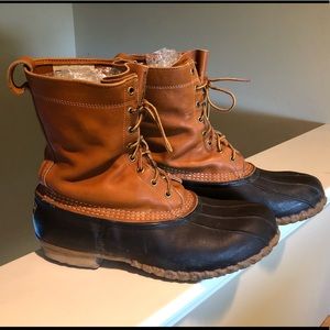 Men’s sz 12 LL Bean duck boots